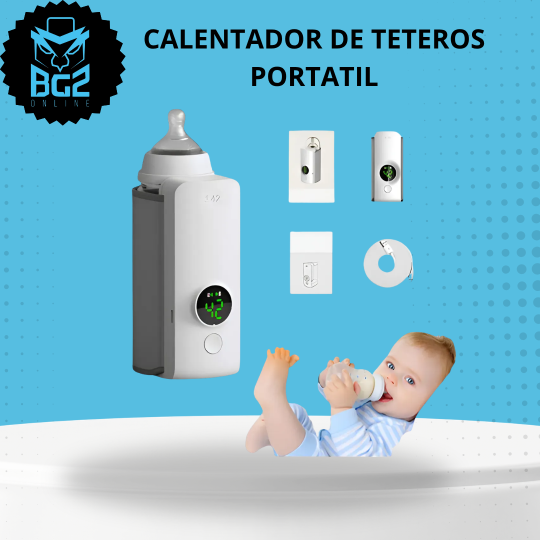 CALENTADOR DE TETEROS PORTATIL